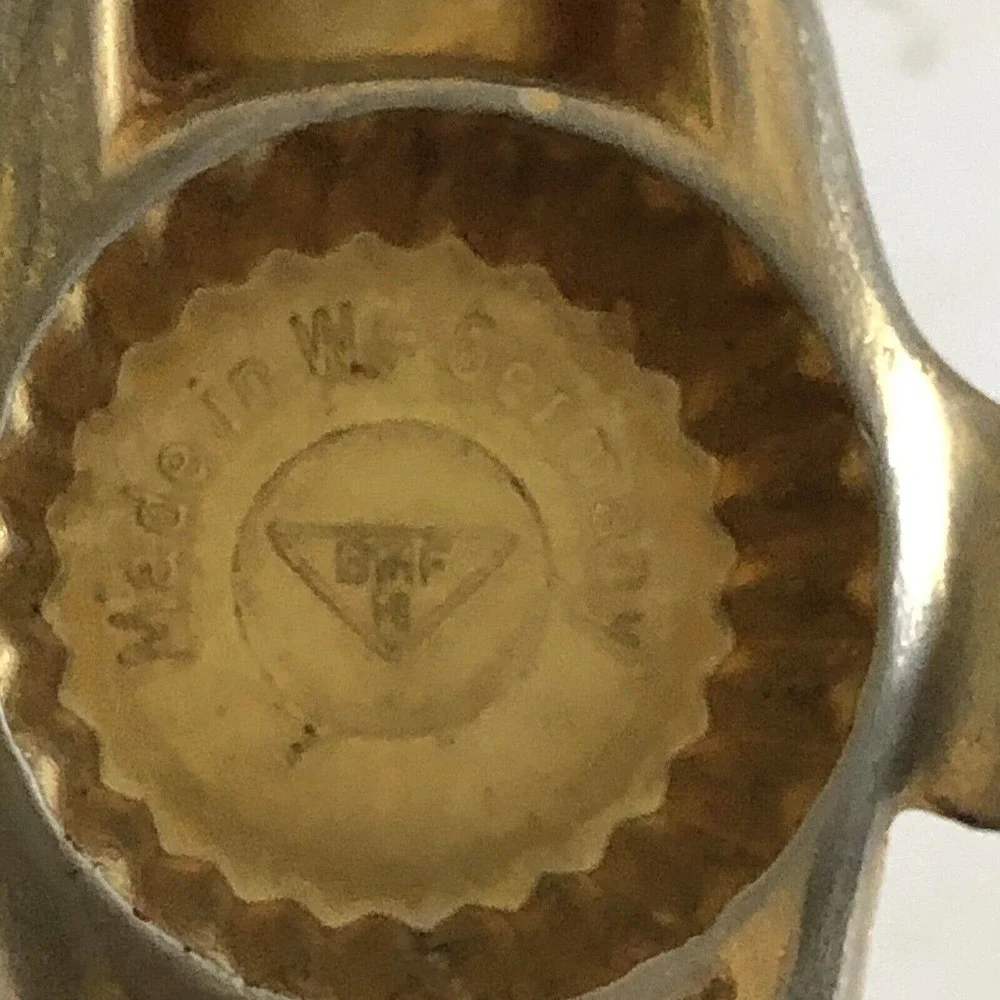 Vintage BMF Dolphin Bottle Opener Made in W.-Germany Rare Double Opener